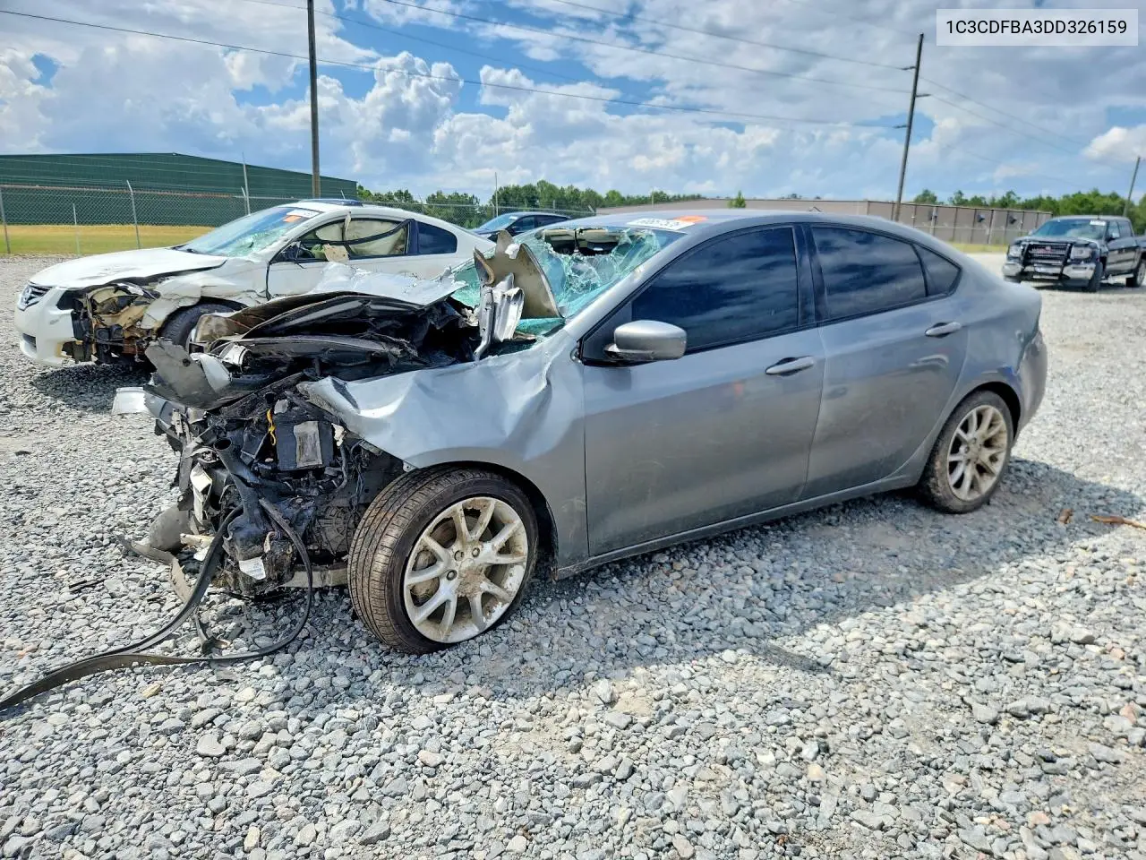 2013 Dodge Dart Sxt VIN: 1C3CDFBA3DD326159 Lot: 60857526