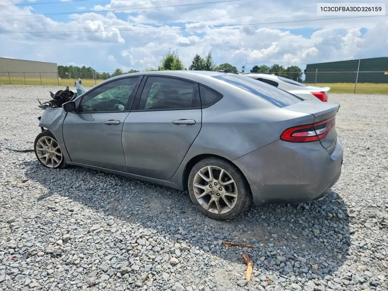 2013 Dodge Dart Sxt VIN: 1C3CDFBA3DD326159 Lot: 60857526