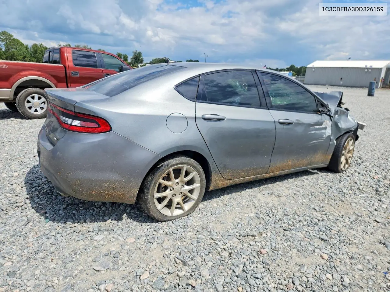 2013 Dodge Dart Sxt VIN: 1C3CDFBA3DD326159 Lot: 60857526