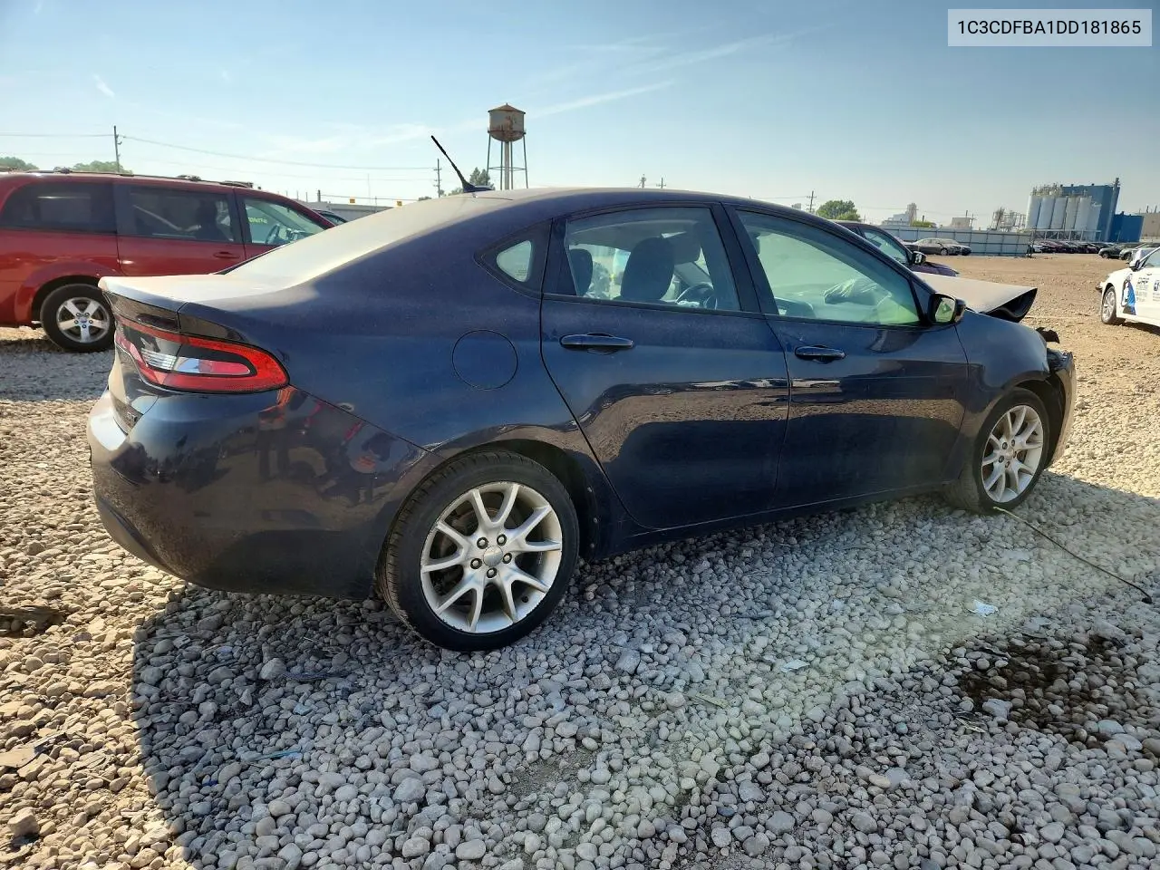 2013 Dodge Dart Sxt VIN: 1C3CDFBA1DD181865 Lot: 60891226