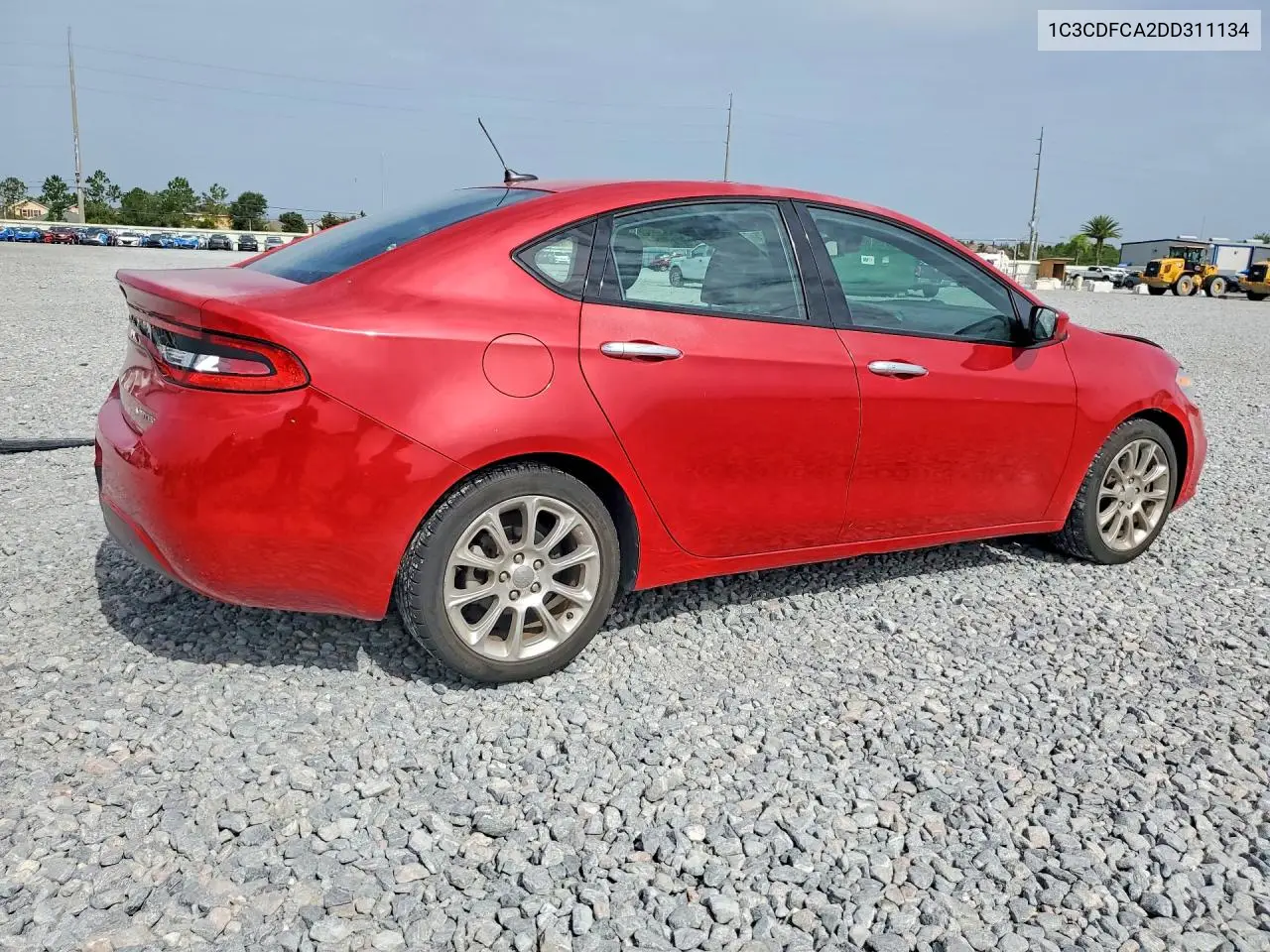2013 Dodge Dart Limited VIN: 1C3CDFCA2DD311134 Lot: 60972876