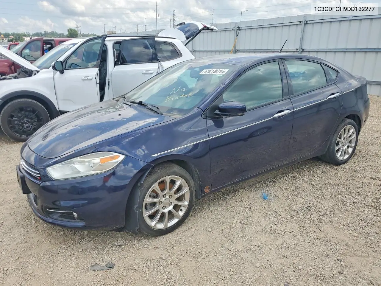 2013 Dodge Dart Limited/R/T VIN: 1C3CDFCH9DD132277 Lot: 61018016