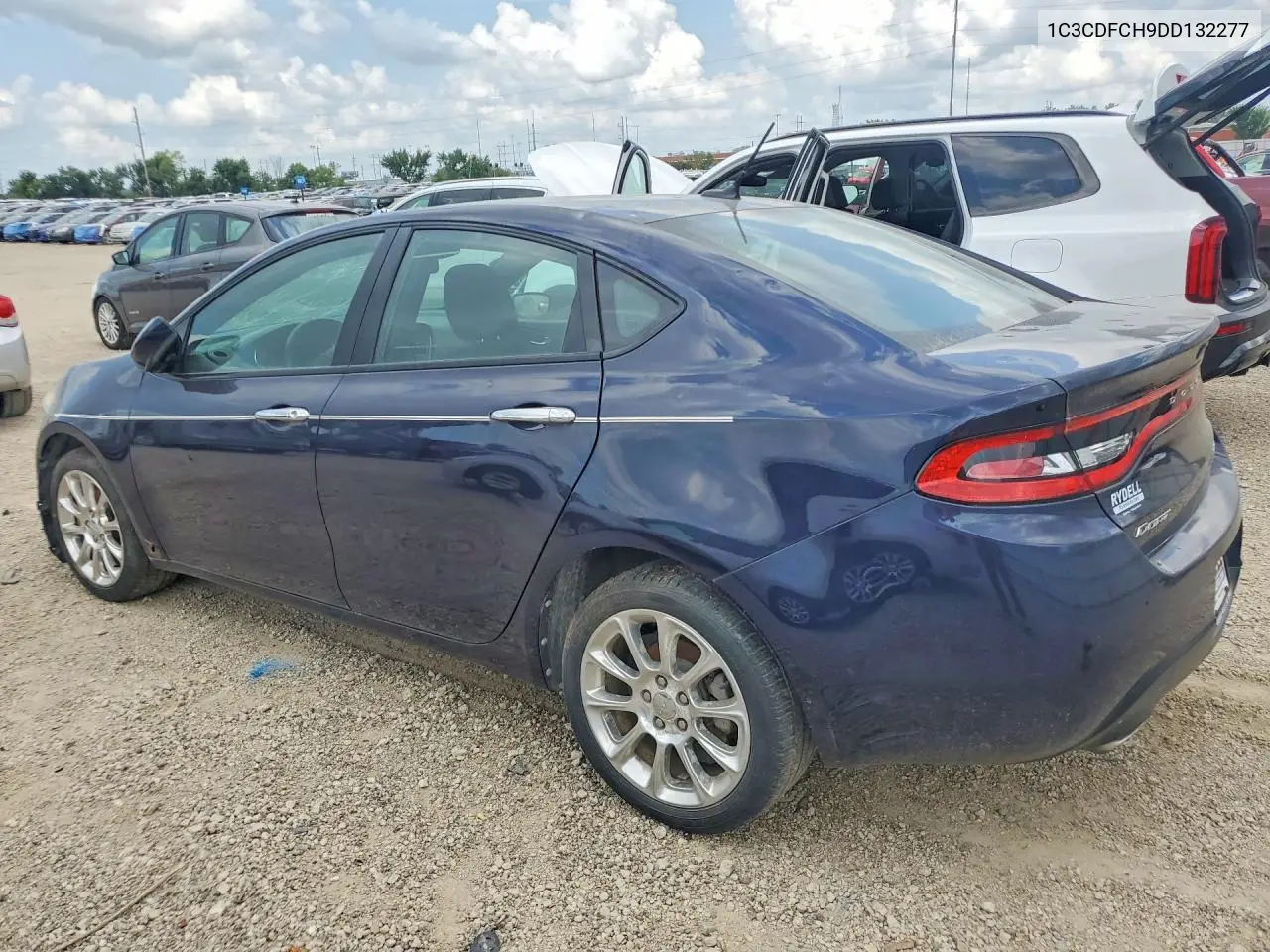 2013 Dodge Dart Limited/R/T VIN: 1C3CDFCH9DD132277 Lot: 61018016