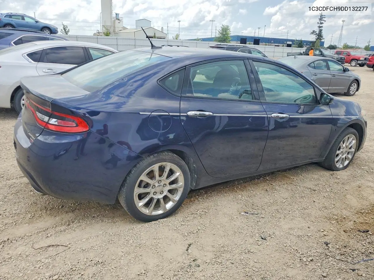 2013 Dodge Dart Limited/R/T VIN: 1C3CDFCH9DD132277 Lot: 61018016