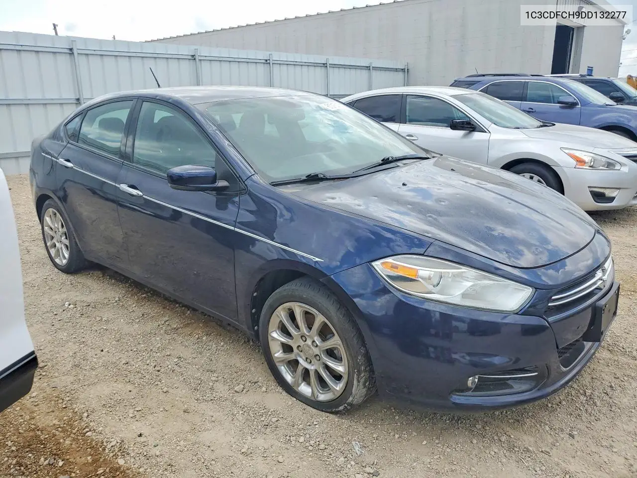 2013 Dodge Dart Limited/R/T VIN: 1C3CDFCH9DD132277 Lot: 61018016