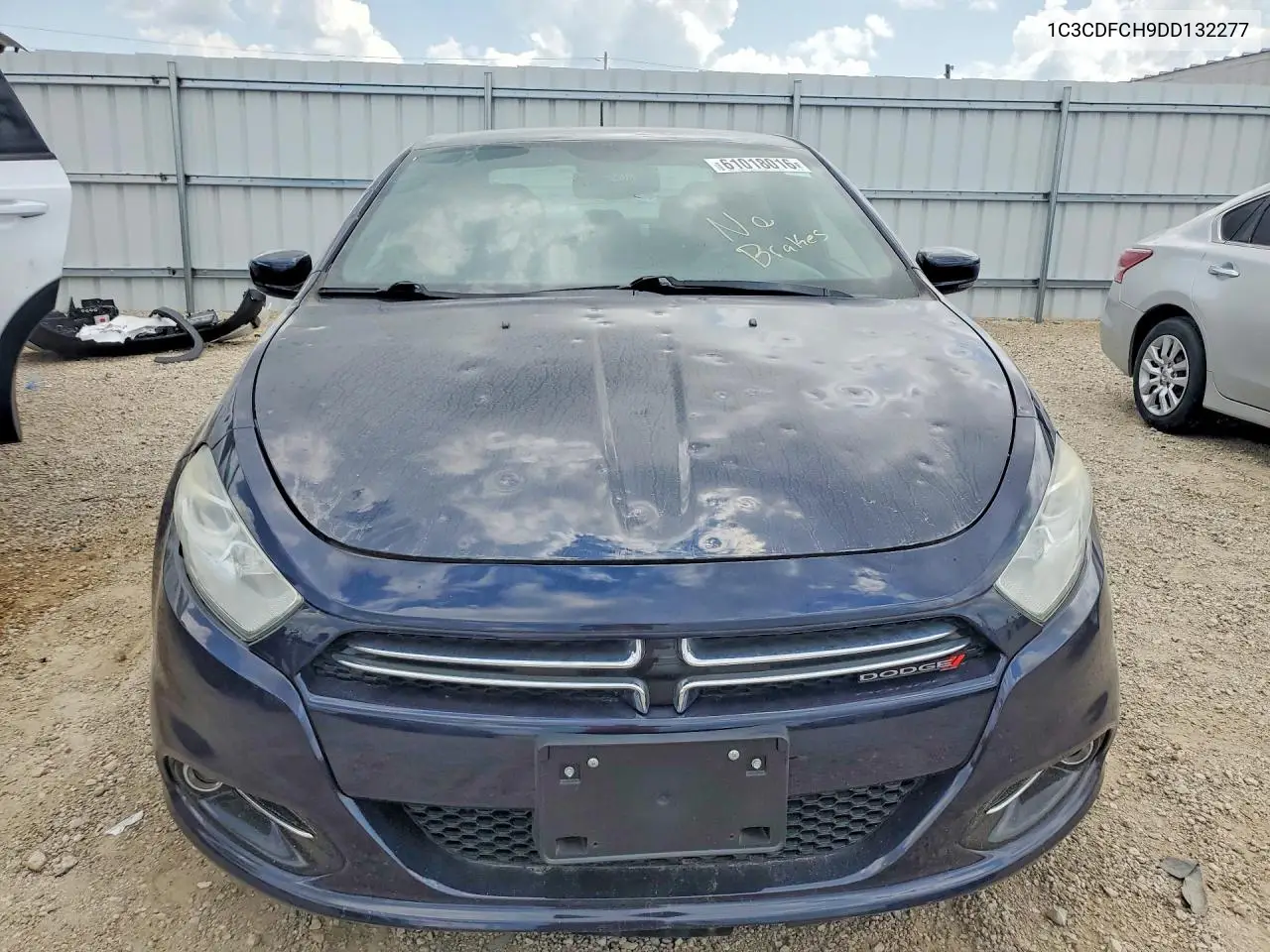 2013 Dodge Dart Limited/R/T VIN: 1C3CDFCH9DD132277 Lot: 61018016