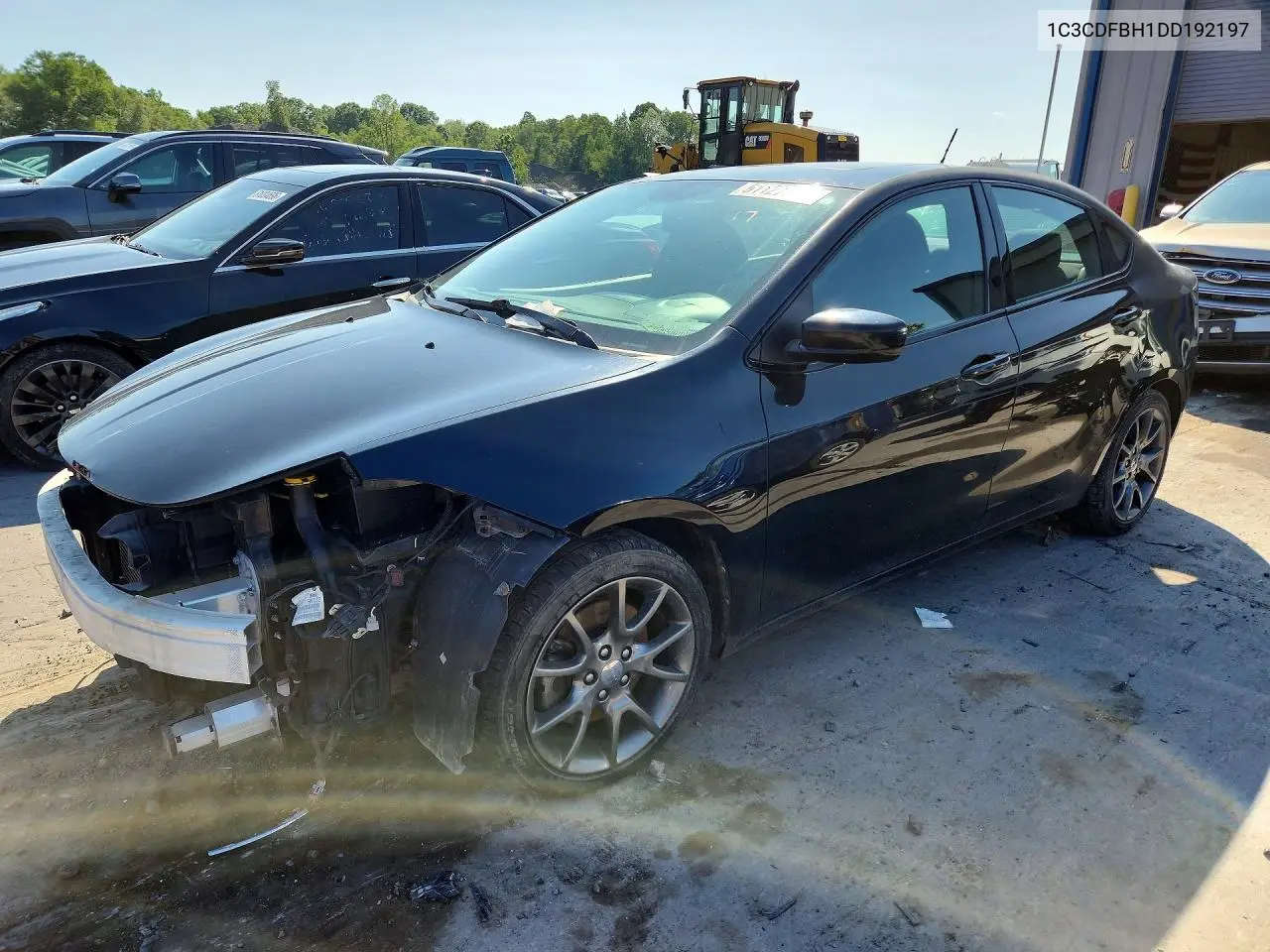 2013 Dodge Dart Sxt VIN: 1C3CDFBH1DD192197 Lot: 61127886