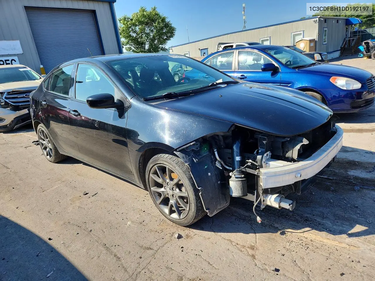 2013 Dodge Dart Sxt VIN: 1C3CDFBH1DD192197 Lot: 61127886