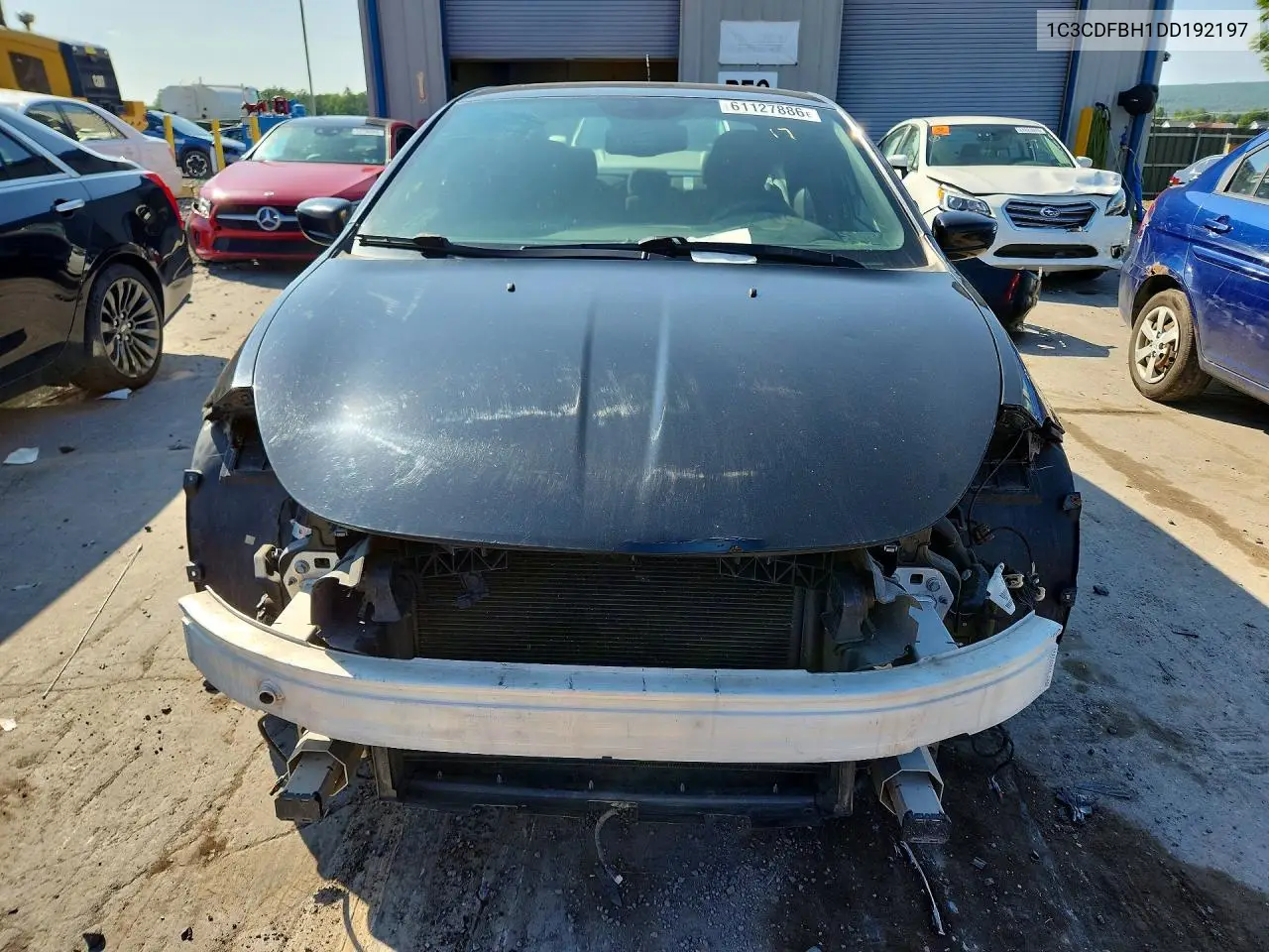 2013 Dodge Dart Sxt VIN: 1C3CDFBH1DD192197 Lot: 61127886