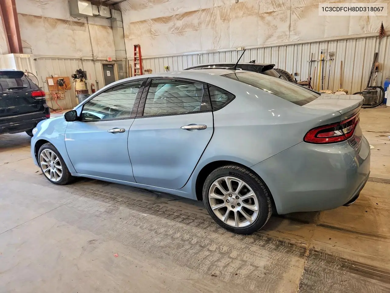 2013 Dodge Dart Limited VIN: 1C3CDFCH8DD318067 Lot: 61186916