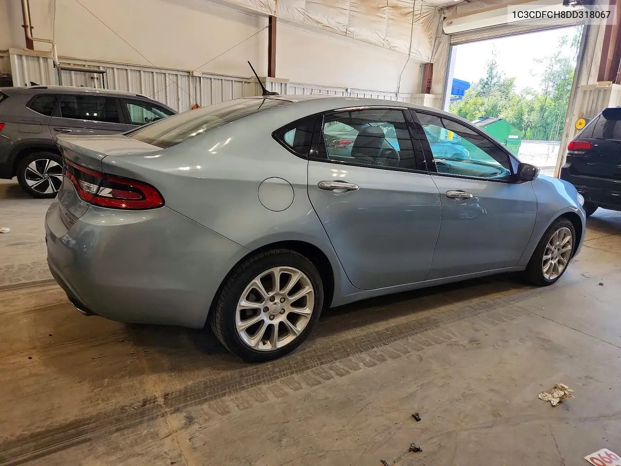 2013 Dodge Dart Limited VIN: 1C3CDFCH8DD318067 Lot: 61186916