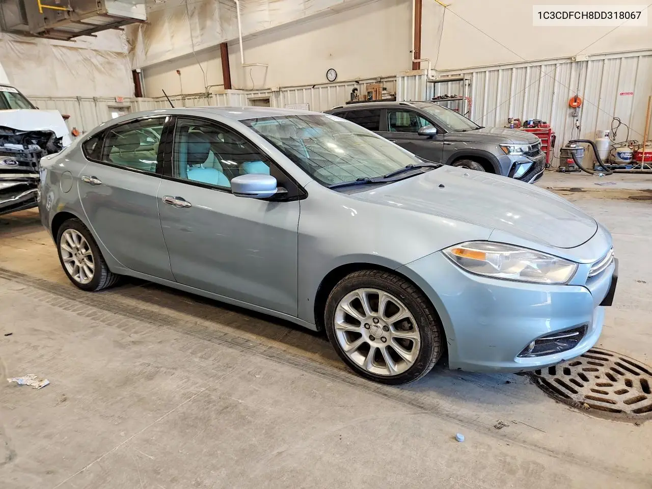 2013 Dodge Dart Limited VIN: 1C3CDFCH8DD318067 Lot: 61186916