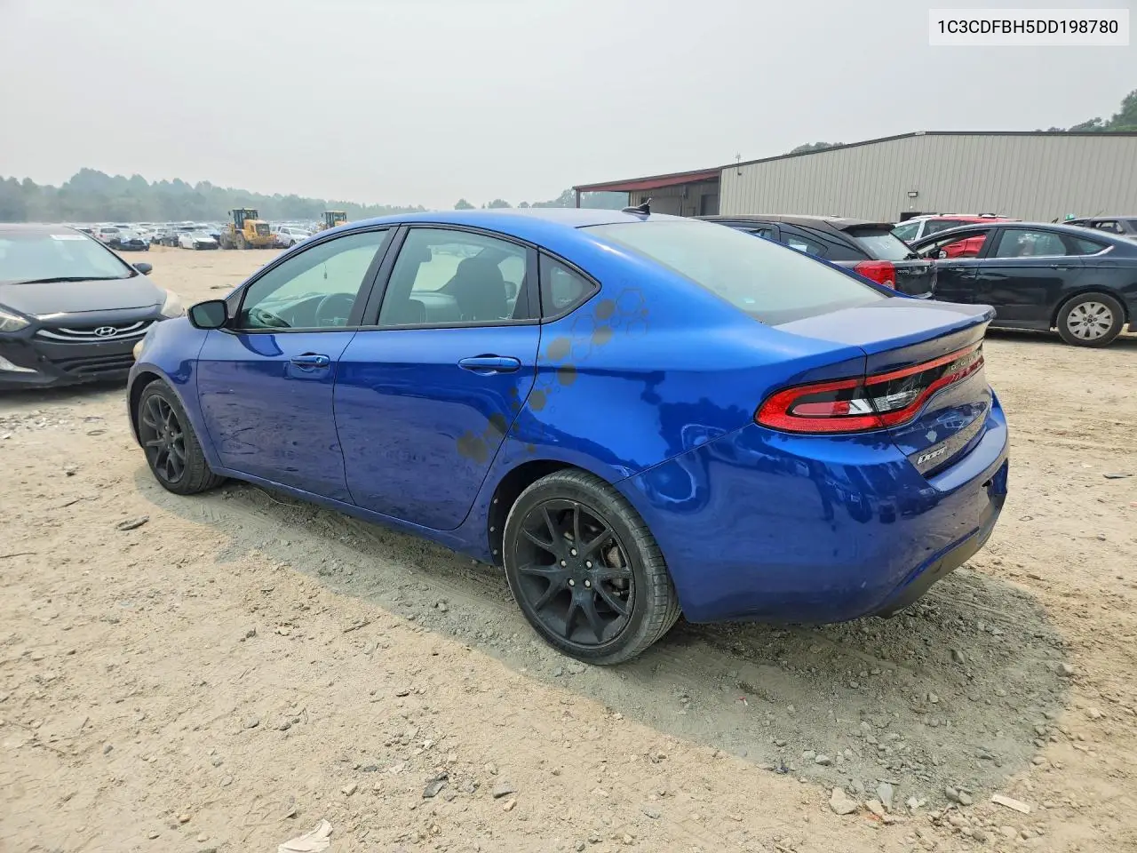2013 Dodge Dart Sxt VIN: 1C3CDFBH5DD198780 Lot: 61213896
