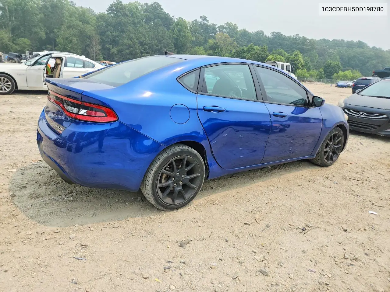 2013 Dodge Dart Sxt VIN: 1C3CDFBH5DD198780 Lot: 61213896