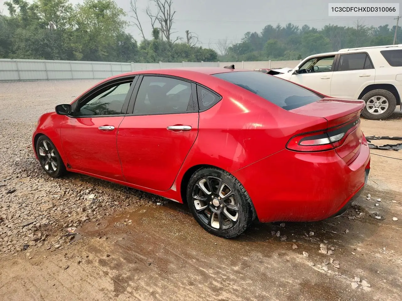 2013 Dodge Dart Limited VIN: 1C3CDFCHXDD310066 Lot: 61221996