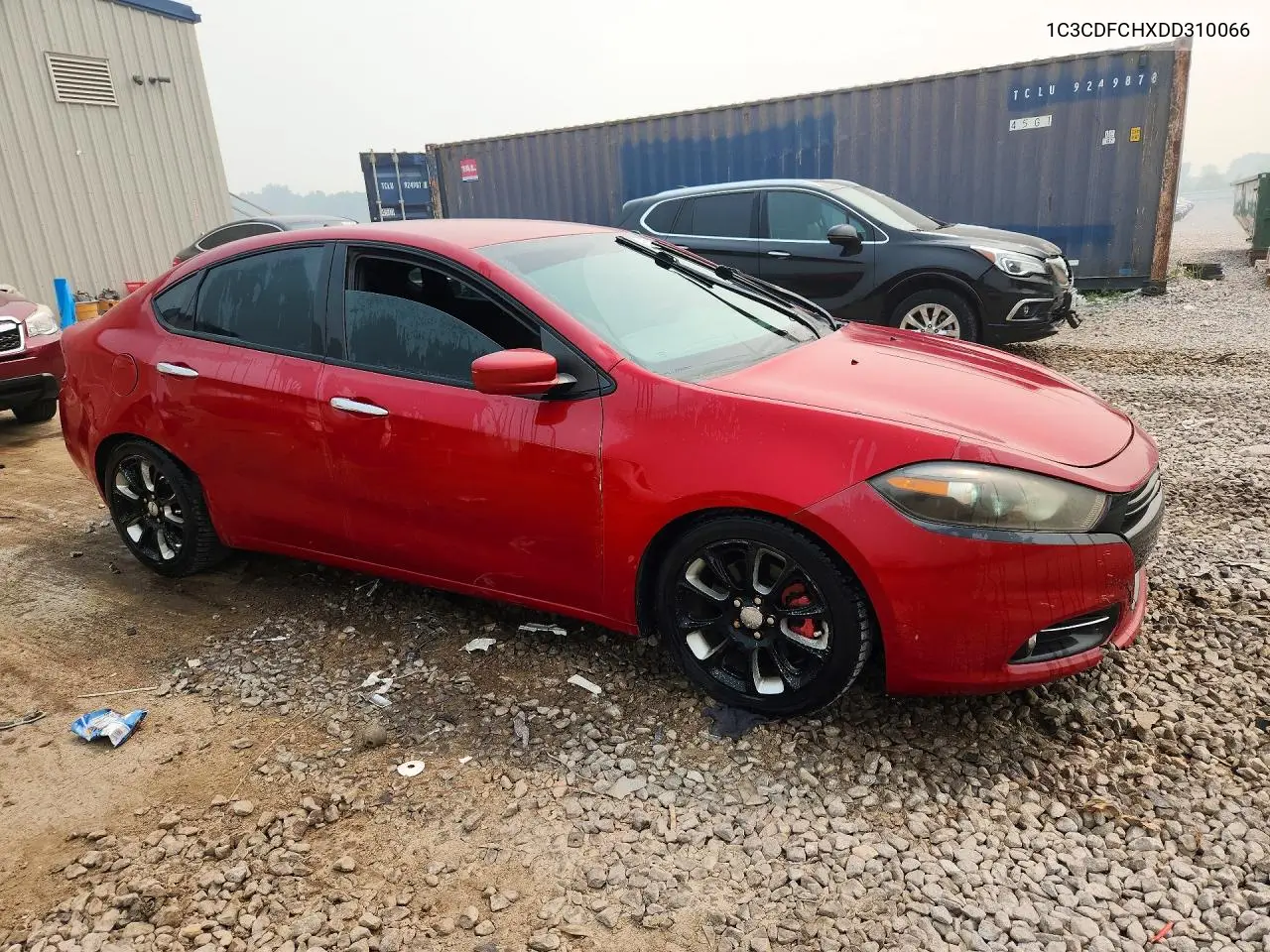 2013 Dodge Dart Limited VIN: 1C3CDFCHXDD310066 Lot: 61221996