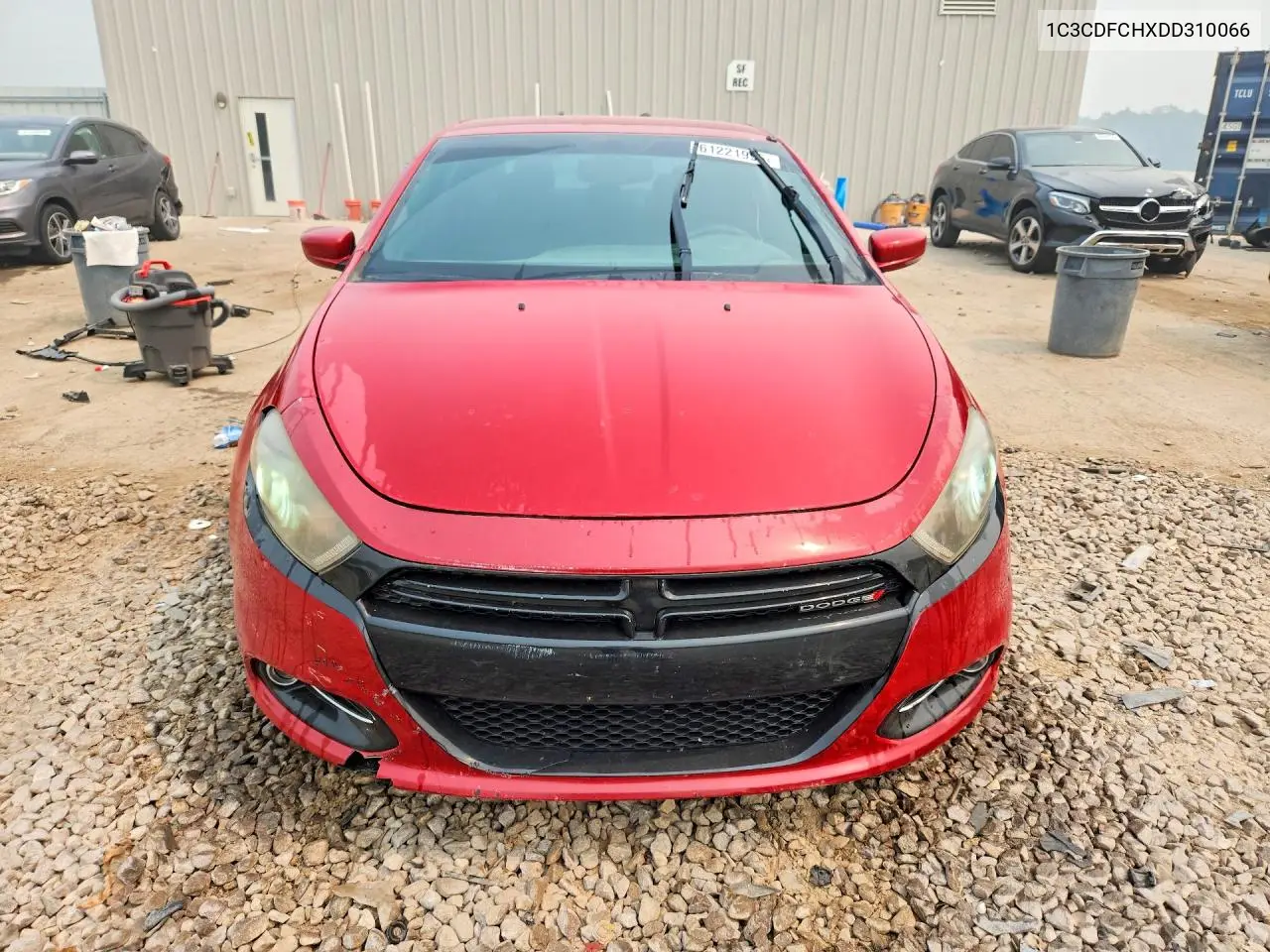2013 Dodge Dart Limited VIN: 1C3CDFCHXDD310066 Lot: 61221996