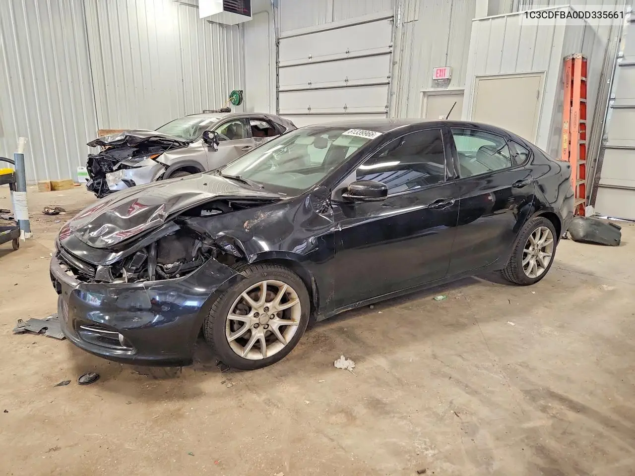 2013 Dodge Dart Sxt VIN: 1C3CDFBA0DD335661 Lot: 61339966