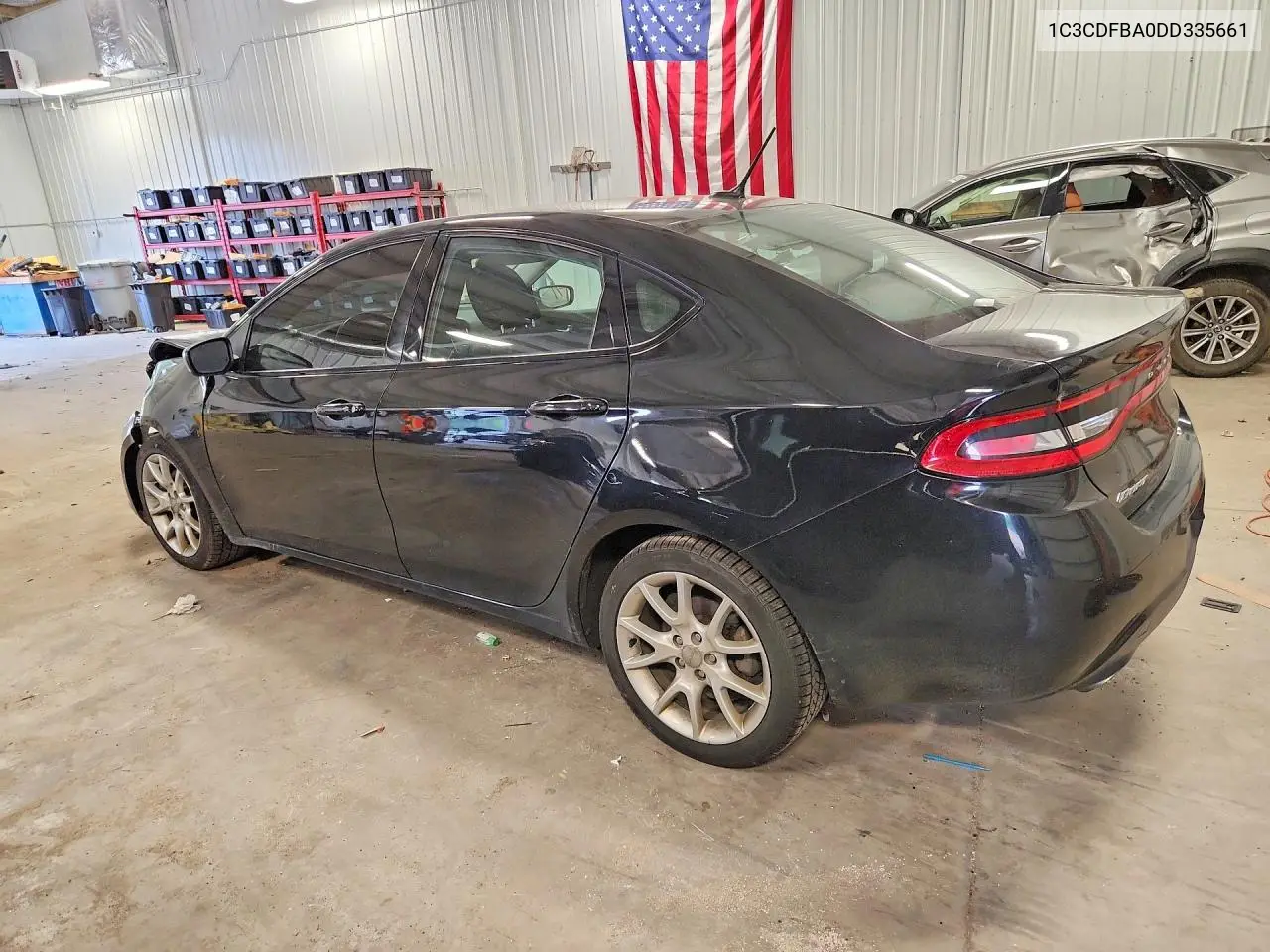 2013 Dodge Dart Sxt VIN: 1C3CDFBA0DD335661 Lot: 61339966