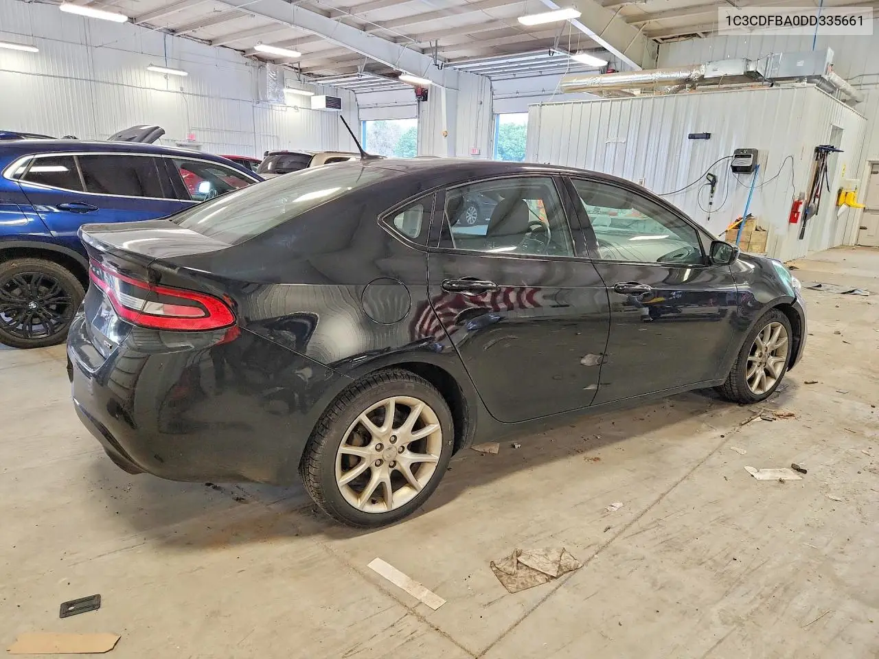 2013 Dodge Dart Sxt VIN: 1C3CDFBA0DD335661 Lot: 61339966