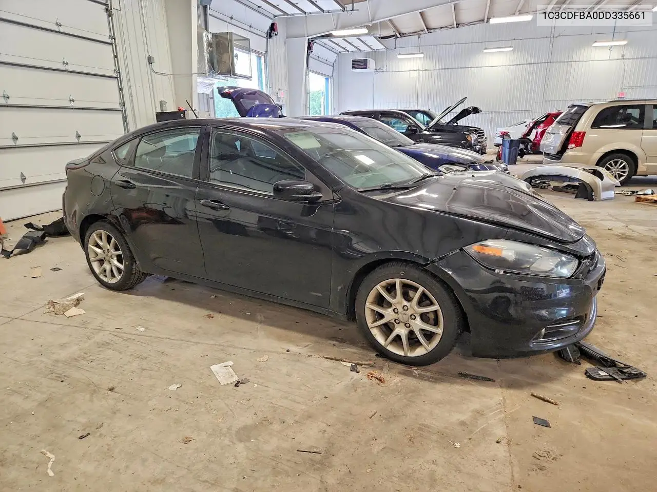2013 Dodge Dart Sxt VIN: 1C3CDFBA0DD335661 Lot: 61339966