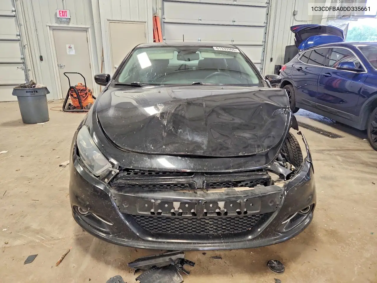 2013 Dodge Dart Sxt VIN: 1C3CDFBA0DD335661 Lot: 61339966