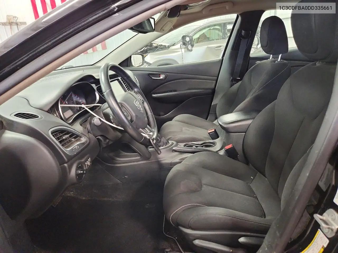 2013 Dodge Dart Sxt VIN: 1C3CDFBA0DD335661 Lot: 61339966