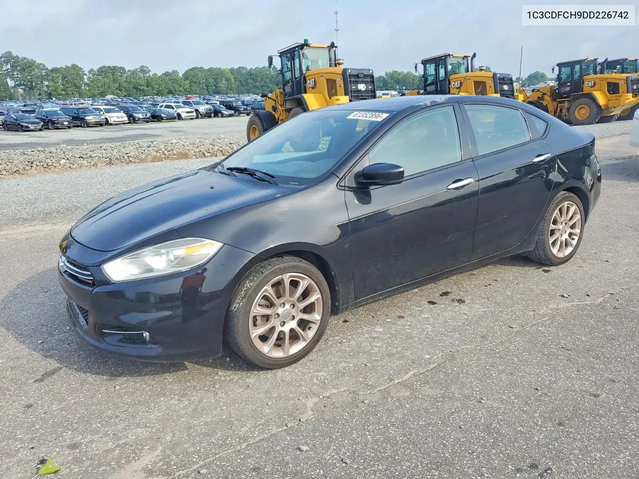 2013 Dodge Dart Limited VIN: 1C3CDFCH9DD226742 Lot: 61352896