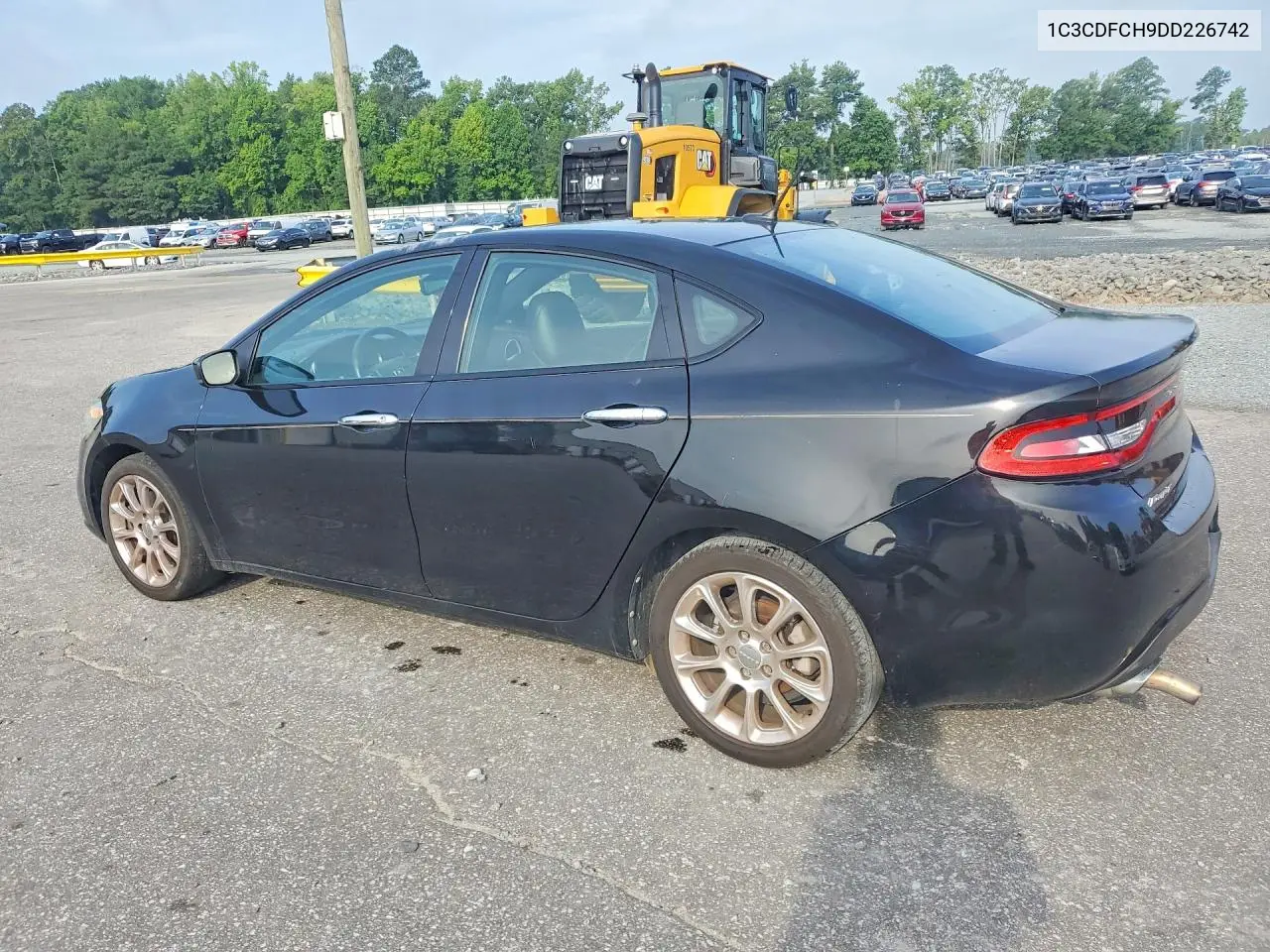 2013 Dodge Dart Limited VIN: 1C3CDFCH9DD226742 Lot: 61352896