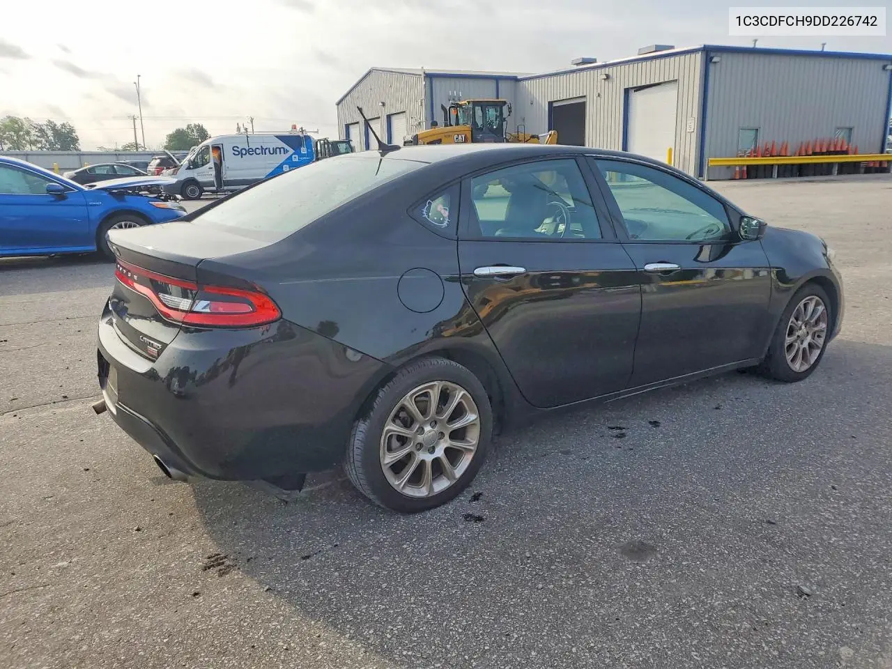 2013 Dodge Dart Limited VIN: 1C3CDFCH9DD226742 Lot: 61352896