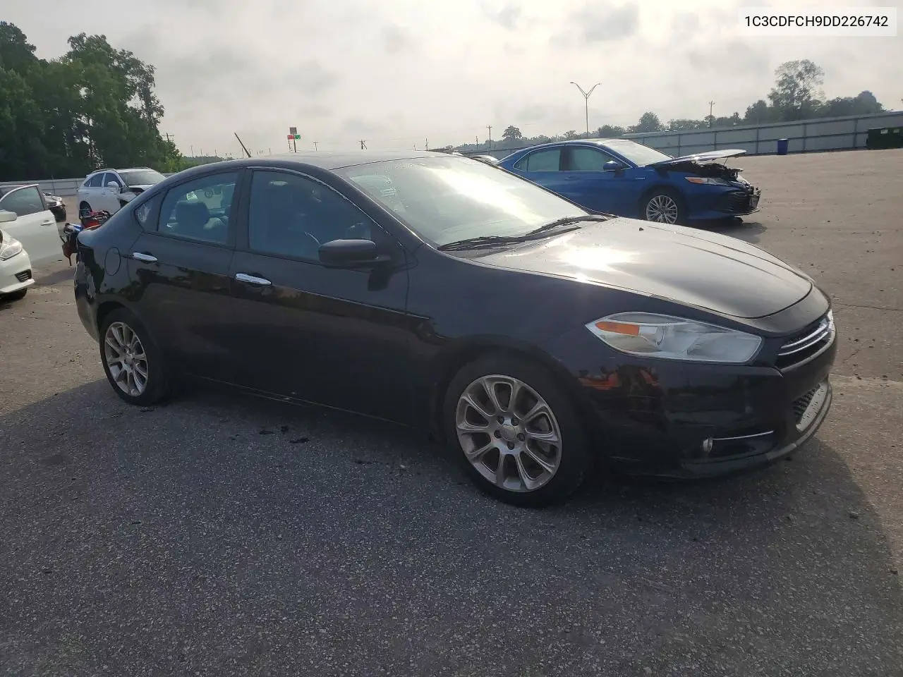 2013 Dodge Dart Limited VIN: 1C3CDFCH9DD226742 Lot: 61352896