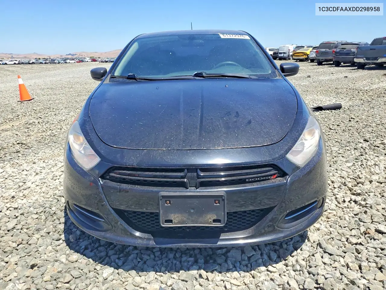 2013 Dodge Dart Se VIN: 1C3CDFAAXDD298958 Lot: 61372976