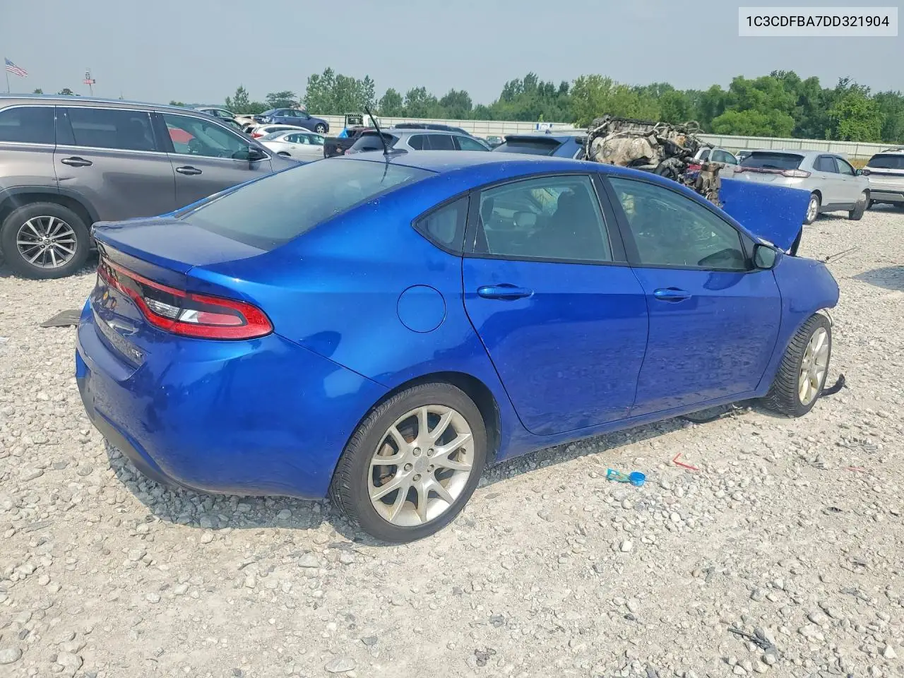2013 Dodge Dart Sxt VIN: 1C3CDFBA7DD321904 Lot: 61560026