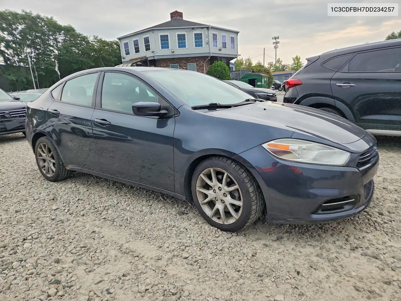 2013 Dodge Dart Sxt VIN: 1C3CDFBH7DD234257 Lot: 61964856