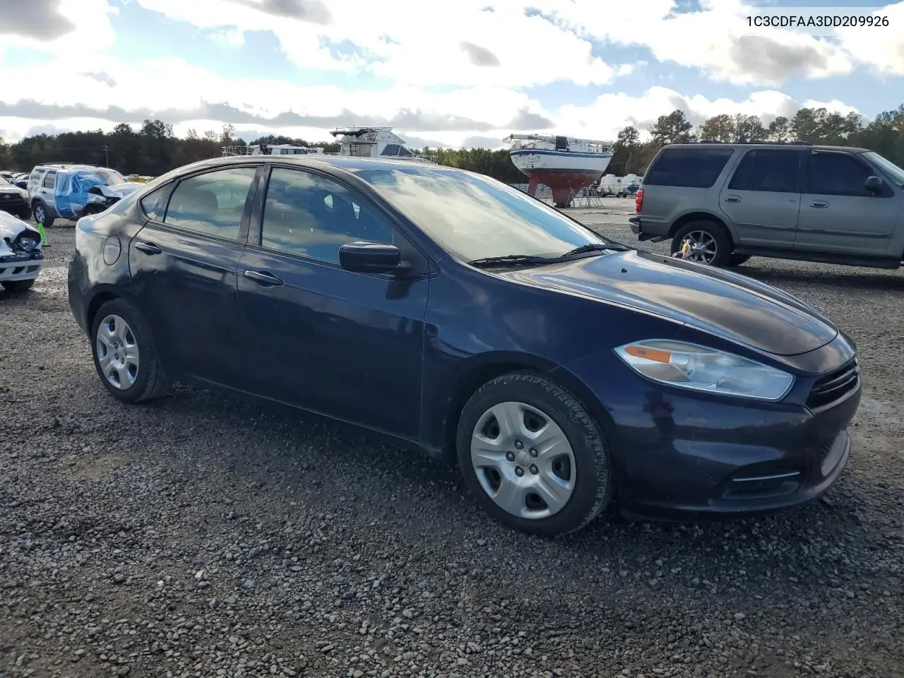 1C3CDFAA3DD209926 2013 Dodge Dart Se