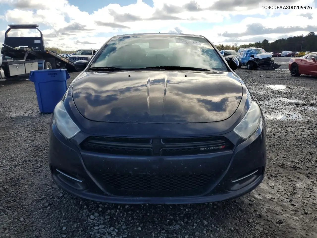 1C3CDFAA3DD209926 2013 Dodge Dart Se