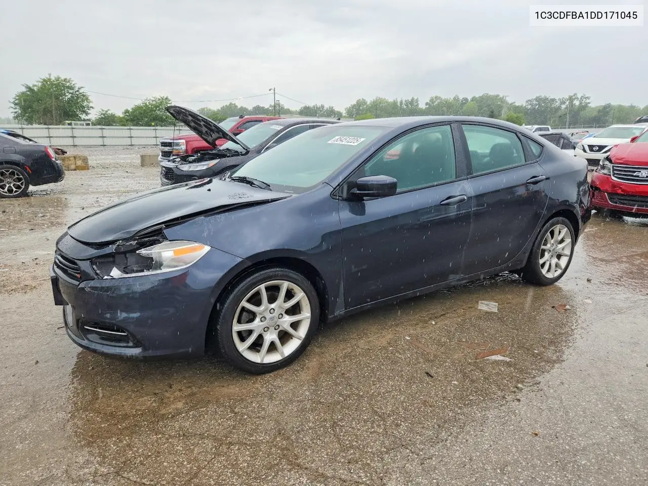 2013 Dodge Dart Sxt VIN: 1C3CDFBA1DD171045 Lot: 85451225