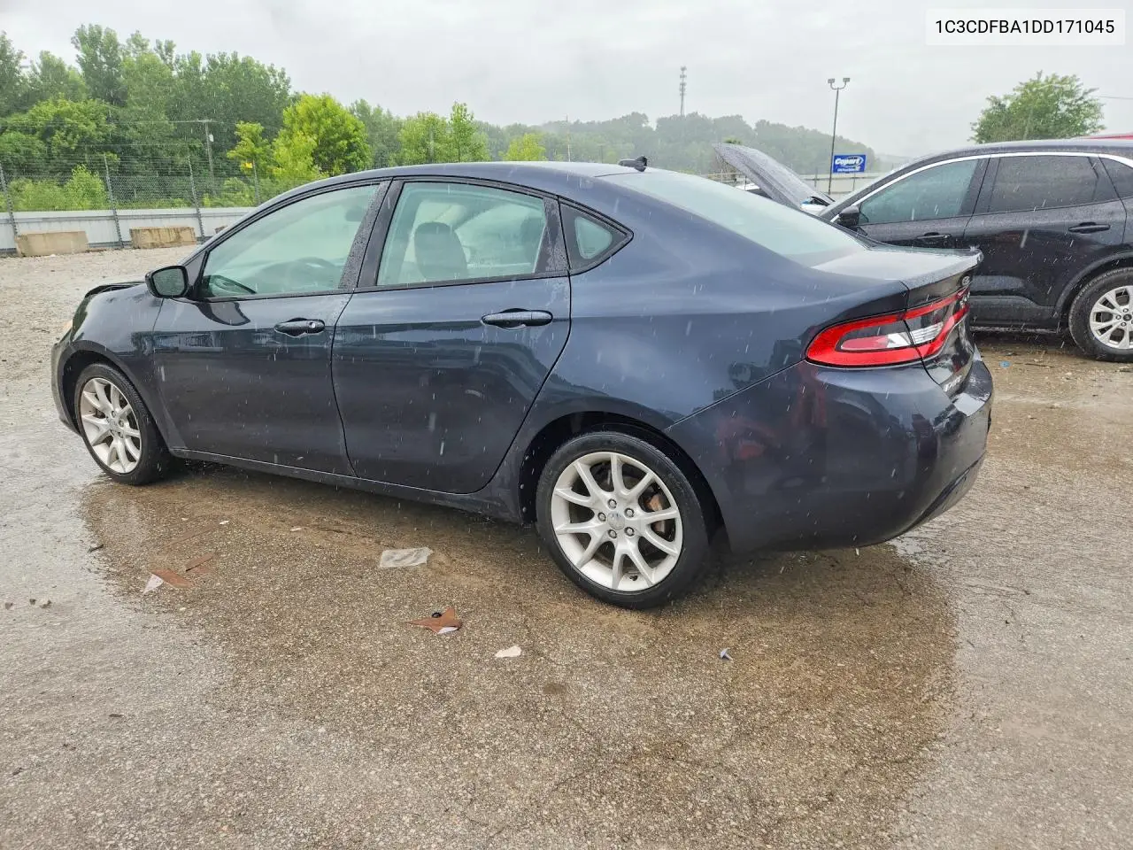 2013 Dodge Dart Sxt VIN: 1C3CDFBA1DD171045 Lot: 85451225