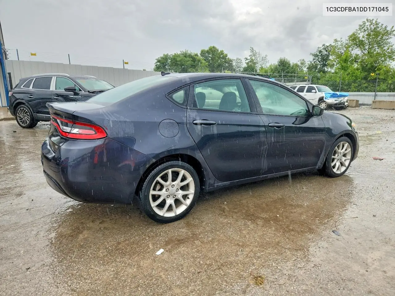 2013 Dodge Dart Sxt VIN: 1C3CDFBA1DD171045 Lot: 85451225