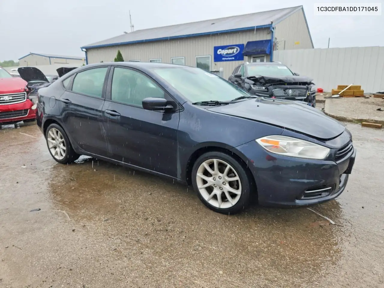 2013 Dodge Dart Sxt VIN: 1C3CDFBA1DD171045 Lot: 85451225