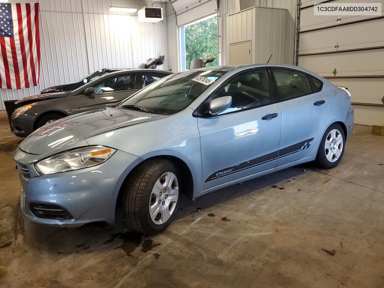 2013 Dodge Dart Se VIN: 1C3CDFAA8DD304742 Lot: 85976245