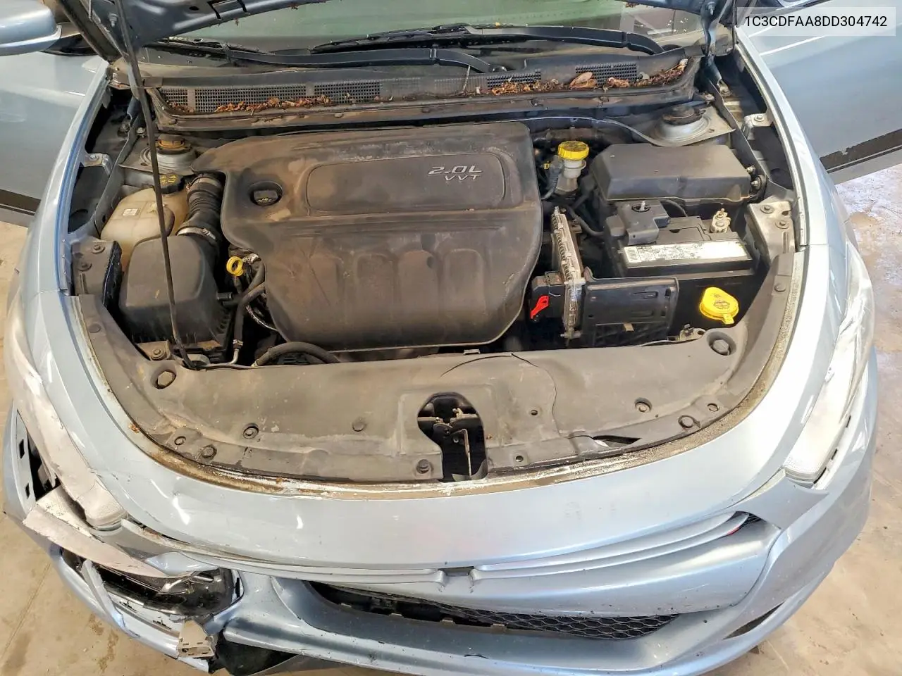 2013 Dodge Dart Se VIN: 1C3CDFAA8DD304742 Lot: 85976245