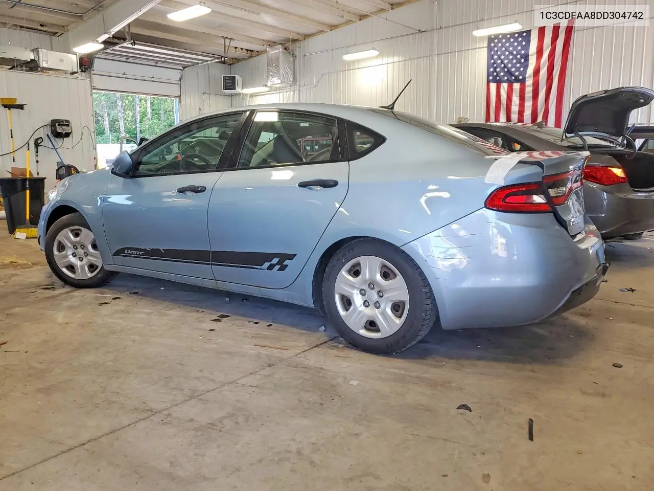 2013 Dodge Dart Se VIN: 1C3CDFAA8DD304742 Lot: 85976245