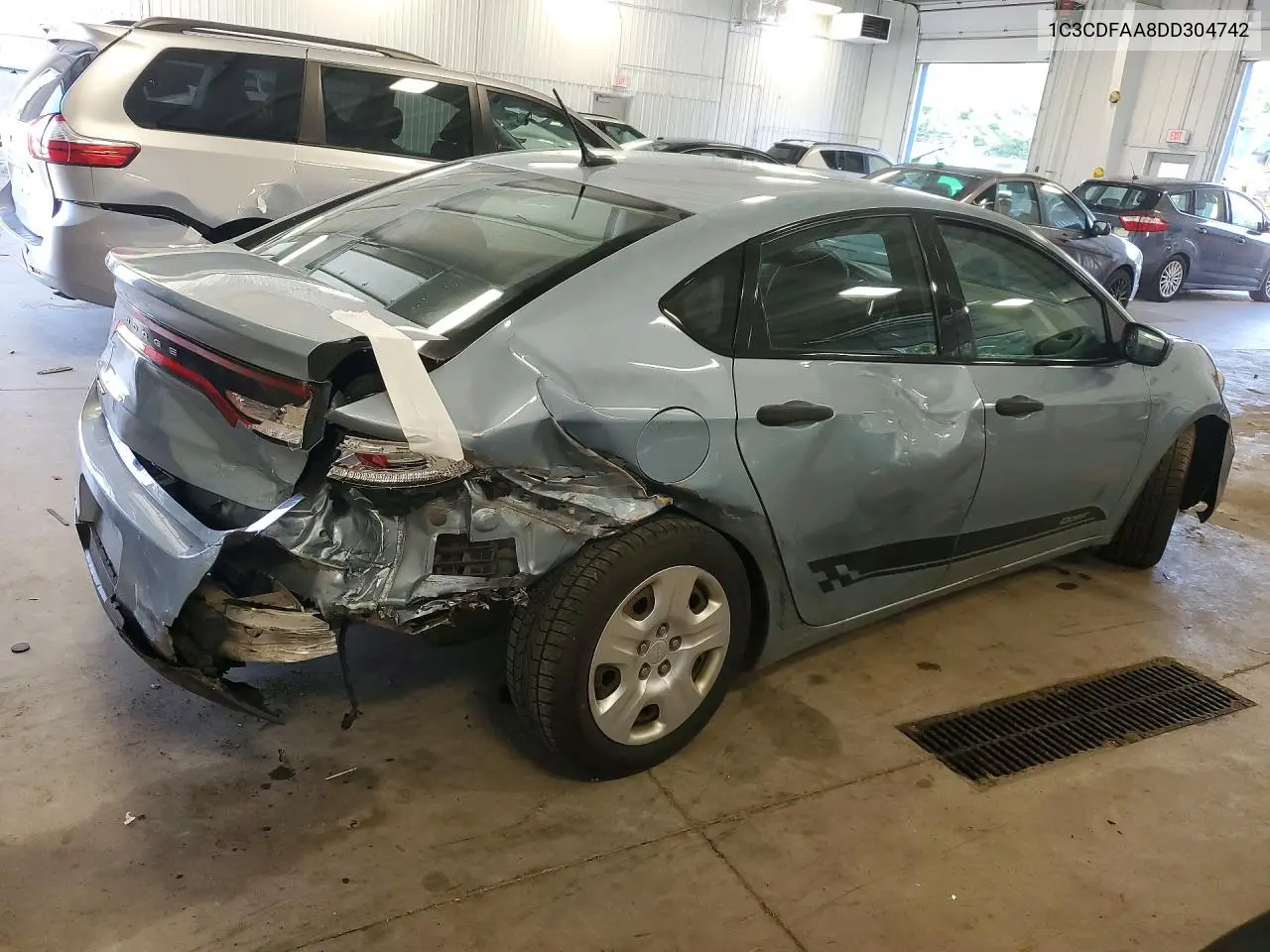 2013 Dodge Dart Se VIN: 1C3CDFAA8DD304742 Lot: 85976245