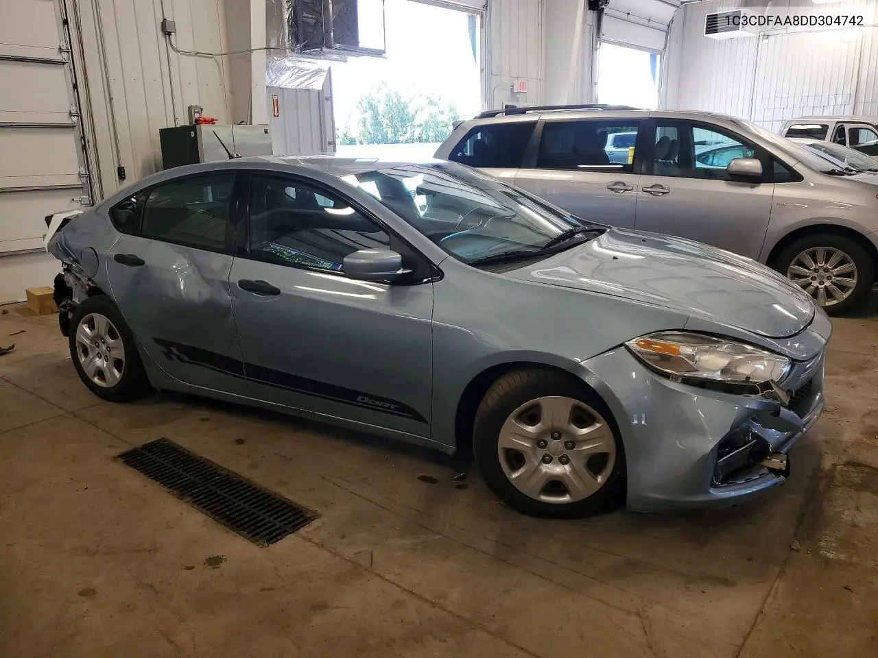 2013 Dodge Dart Se VIN: 1C3CDFAA8DD304742 Lot: 85976245