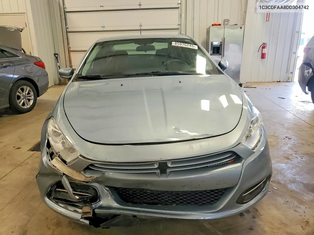 2013 Dodge Dart Se VIN: 1C3CDFAA8DD304742 Lot: 85976245