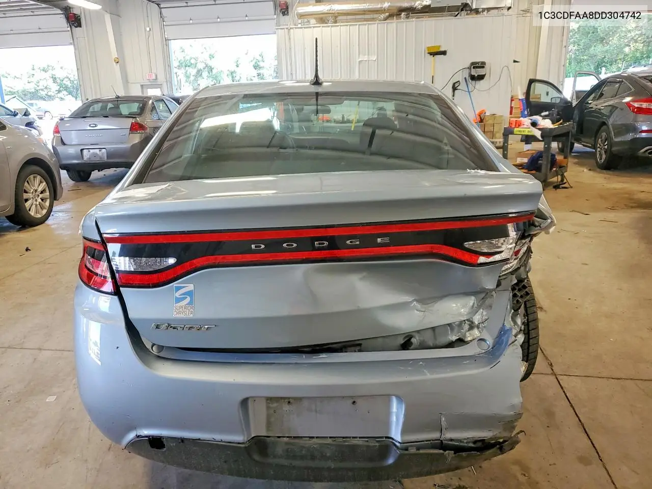 2013 Dodge Dart Se VIN: 1C3CDFAA8DD304742 Lot: 85976245