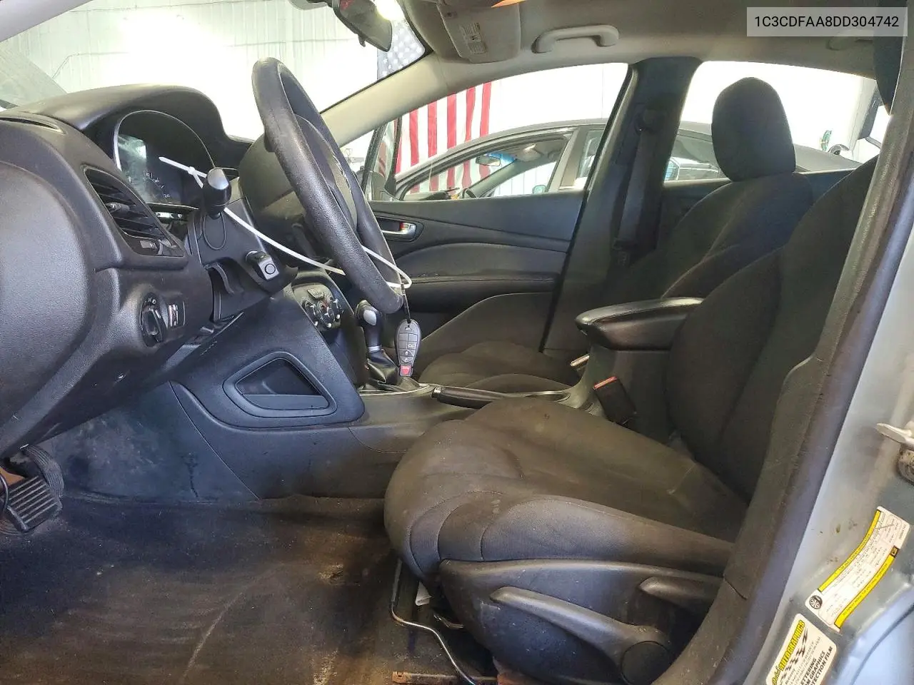 2013 Dodge Dart Se VIN: 1C3CDFAA8DD304742 Lot: 85976245