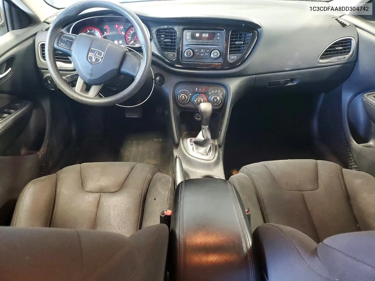 2013 Dodge Dart Se VIN: 1C3CDFAA8DD304742 Lot: 85976245