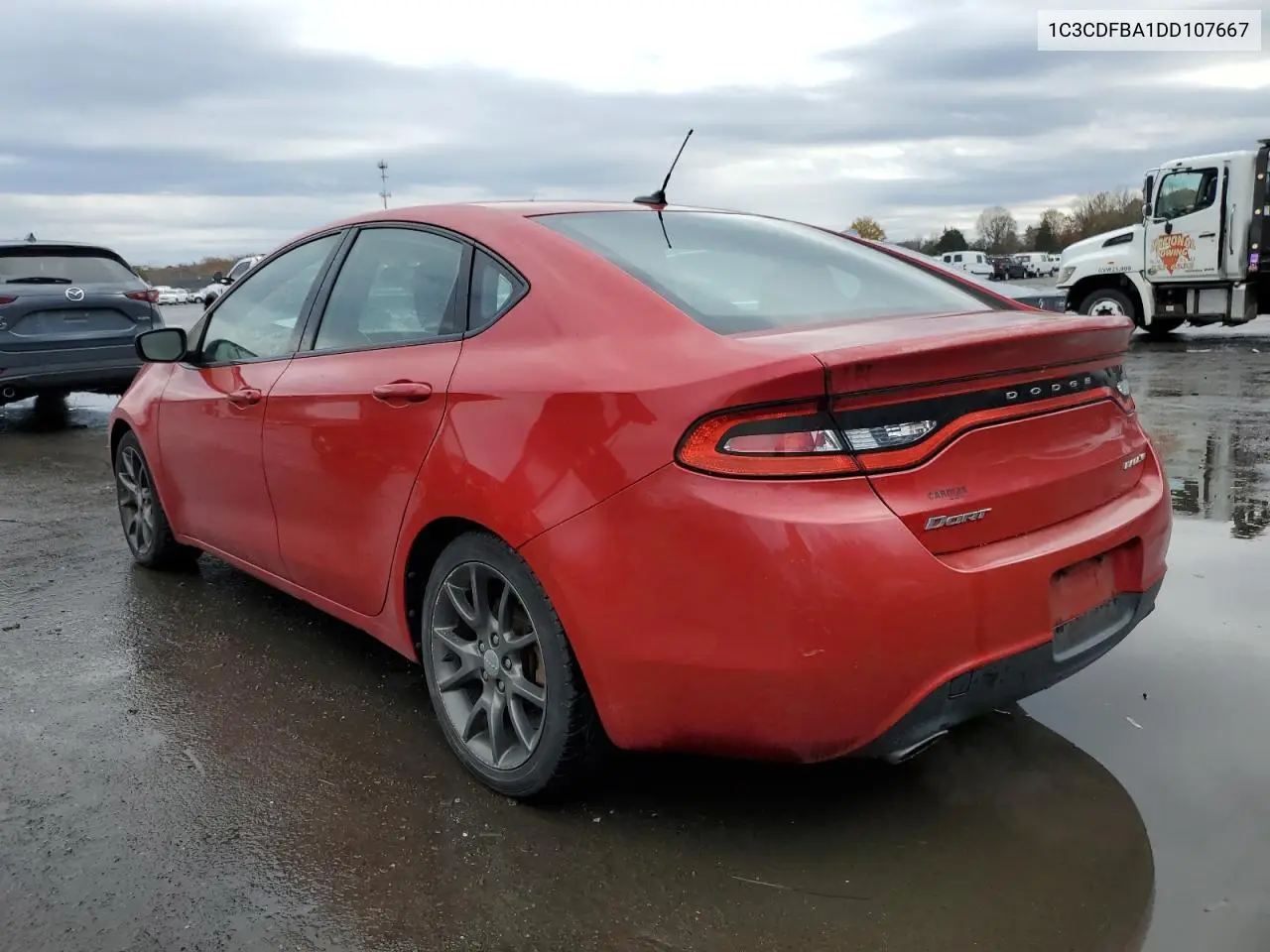 1C3CDFBA1DD107667 2013 Dodge Dart Sxt